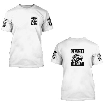 Discover beast 3D T Shirts
