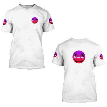 Discover Nassau Bahamas 3D T Shirts