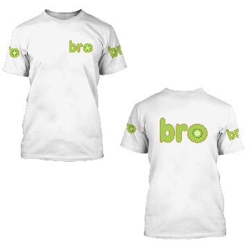 Discover Kiwi Bro 3D T Shirts