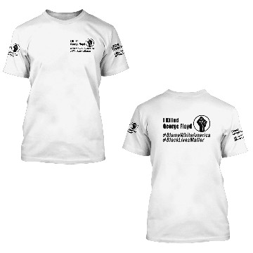 Discover Justice For George Floyd | black 3D T Shirts