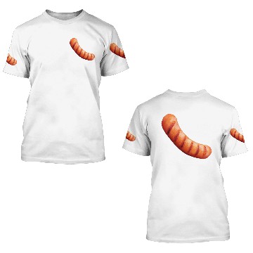 Discover Delicious bratwurst 3D T Shirts