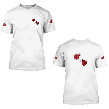 Discover Ladybug 3D T Shirts