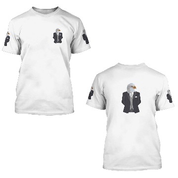 Discover Eagle with suit tuxedo gift idea 3D T Shirts