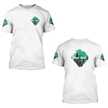 Discover New York City 3D T Shirts