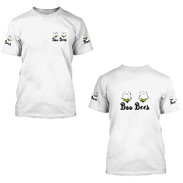 Discover BEEKIND BOO BEES 3D T Shirts