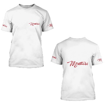 Discover Mental Health Matters 3D T Shirts