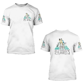 Discover Parrot Bird macaw 3D T Shirts