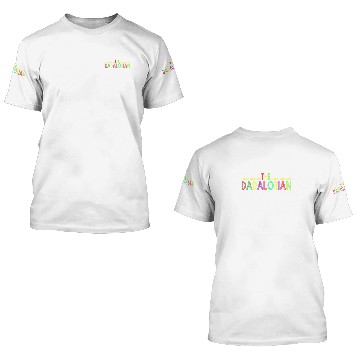 Discover the dadalorian 3D T Shirts
