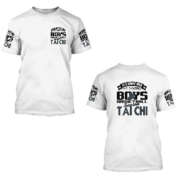 Discover Tai Chi 3D T Shirts