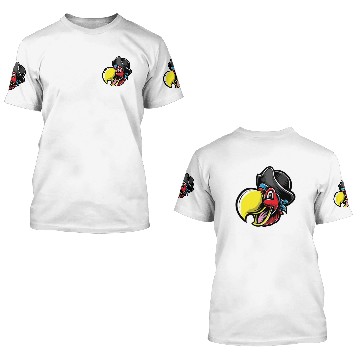 Discover Macaw 3D T Shirts