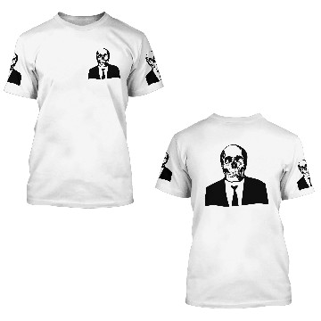 Discover Fancy Skull Suit 3D T Shirts