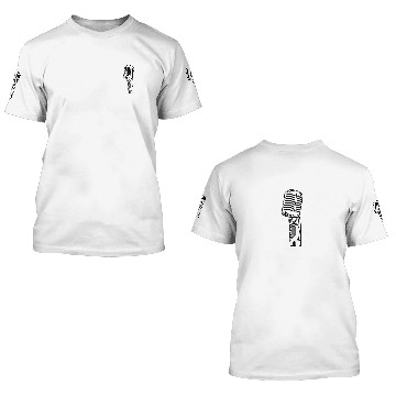 Discover Microphone Retro Illustration Gift Idea 3D T Shirts