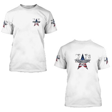 Discover Independence Day Star 1776 3D T Shirts