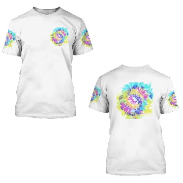 Discover TieDye Azalea 3D T Shirts