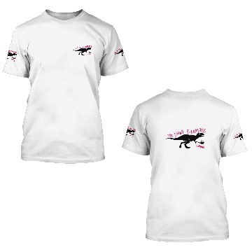 Discover mamasaurus cooking 3D T Shirts