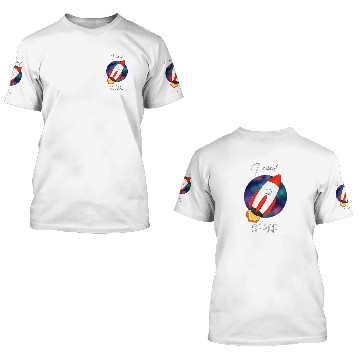 Discover I need SPACE 3D T Shirts