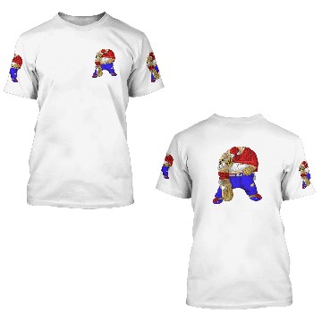 Discover Fat Spidey 3D T Shirts