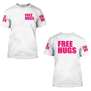 Discover Free Hugs 3D T Shirts