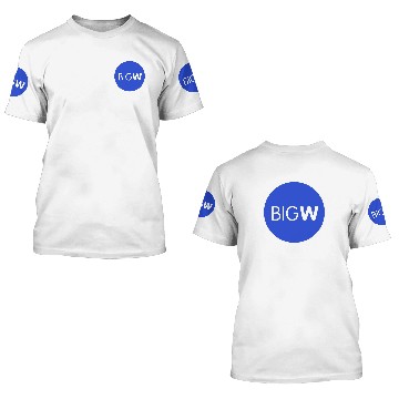 Discover big w christmas 3D T Shirts