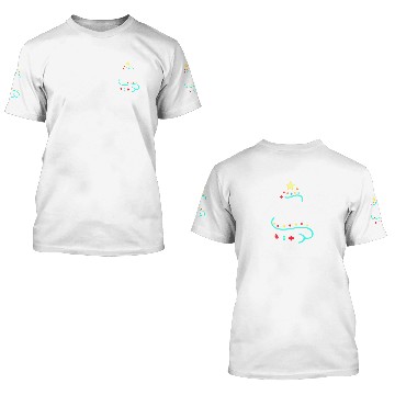 Discover NICU Christmas Crew Neonatal Nurse NICU Techs Secr 3D T Shirts