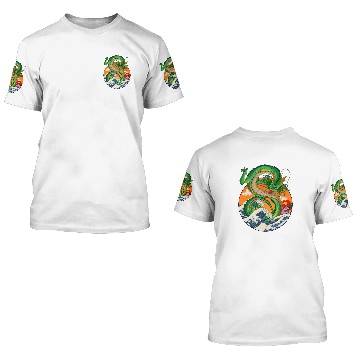 Discover dragonball shenron 3D T Shirts