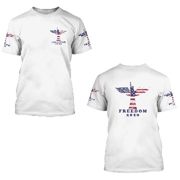 Discover Statue of liberty For Independence Day 2020 3D T Shirts