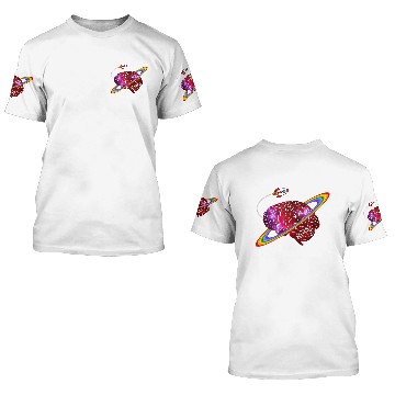 Discover limitless thinking brain 3D T Shirts