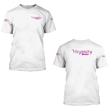 Discover Virginity rocks 3D T Shirts