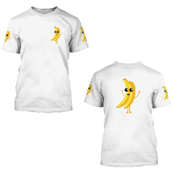 Discover Banana 3D T Shirts