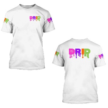 Discover DRIP DRIP 3D T Shirts