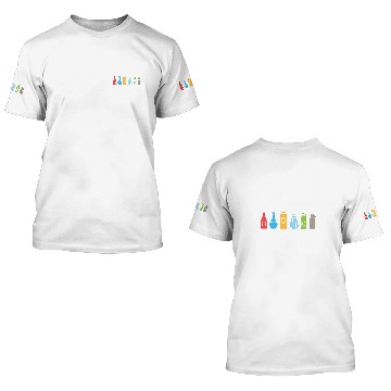 Discover Lunch Lady Cafeteria Worker Practice Safe Lunch 3D T Shirts
