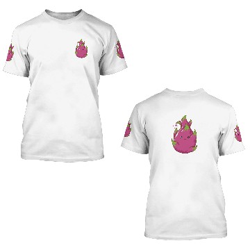 Discover Dragon fruit 3D T Shirts