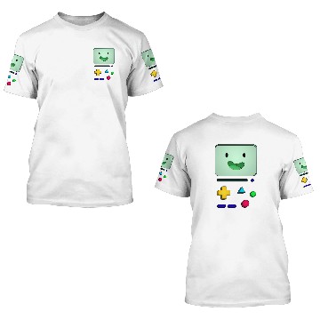 Discover BMO 3D T Shirts