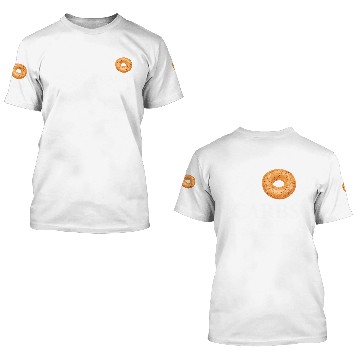 Discover I Bagel Carbs 3D T Shirts