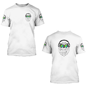 Discover Grizzly bear design 3D T Shirts