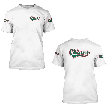 Discover Chicana Swoosh 3D T Shirts