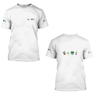 Discover Plant Mom 3D T Shirts