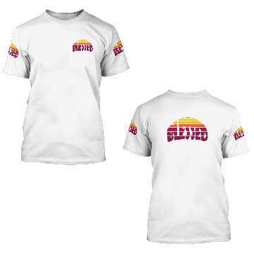 Discover Blessed ABUELITA. My greatest blessings call me AB 3D T Shirts