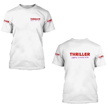 Discover Thriller 3D T Shirts