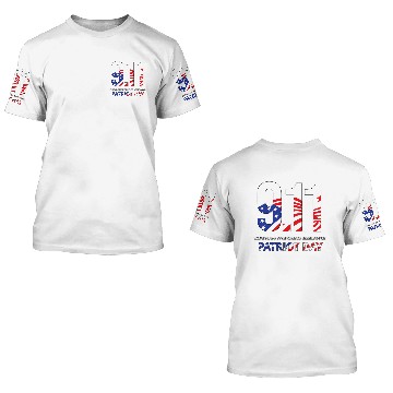 Discover 9.11 Patriot Day 3D T Shirts