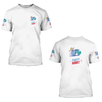 Discover Life's a Beach 3D T Shirts