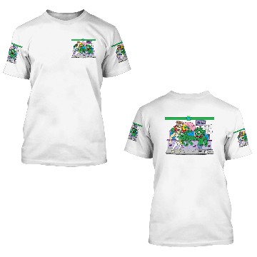Discover pla doug vs cactus 3D T Shirts