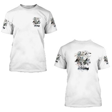 Discover The nervous seagull 3D T Shirts