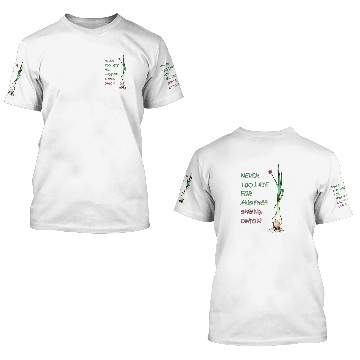 Discover Never too late for another spring onion 3D T Shirts