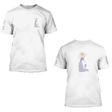 Discover Princes Annabelle 3D T Shirts