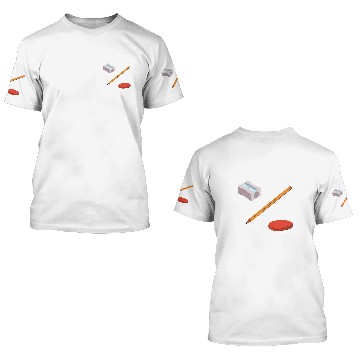 Discover Old School Computer PC Technology 3D T Shirts