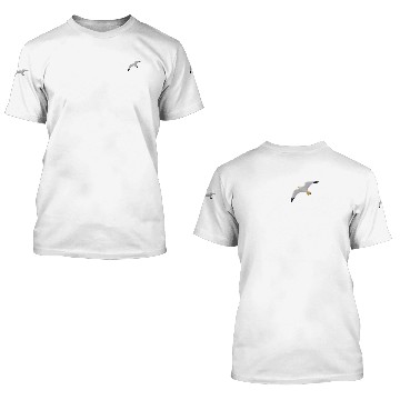 Discover Seagull 3D T Shirts