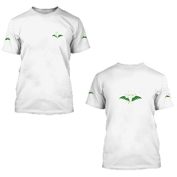 Discover Broccoli With Wings 3D T Shirts