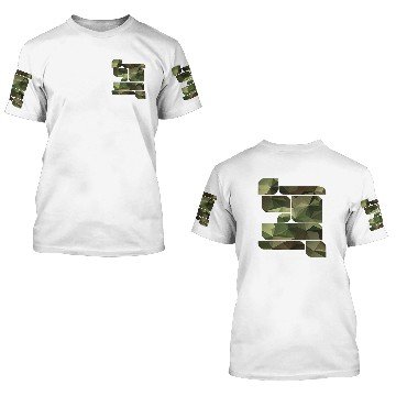 Discover Camouflage Trend 3D T Shirts