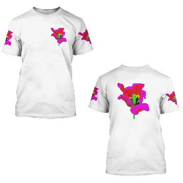 Discover Tulip 3D T Shirts